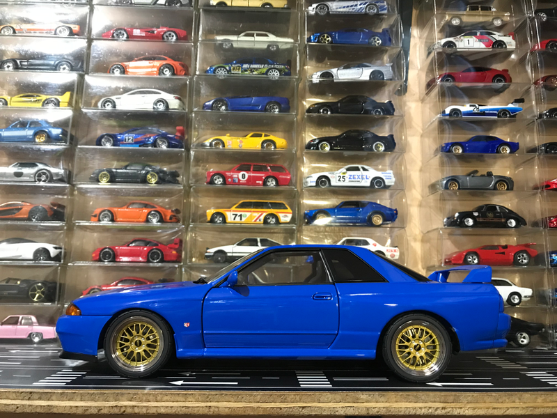 Illustration for article titled AutoArt Nissan Skyline R32 GT-R V-Spec II: Hello again, LaLD
